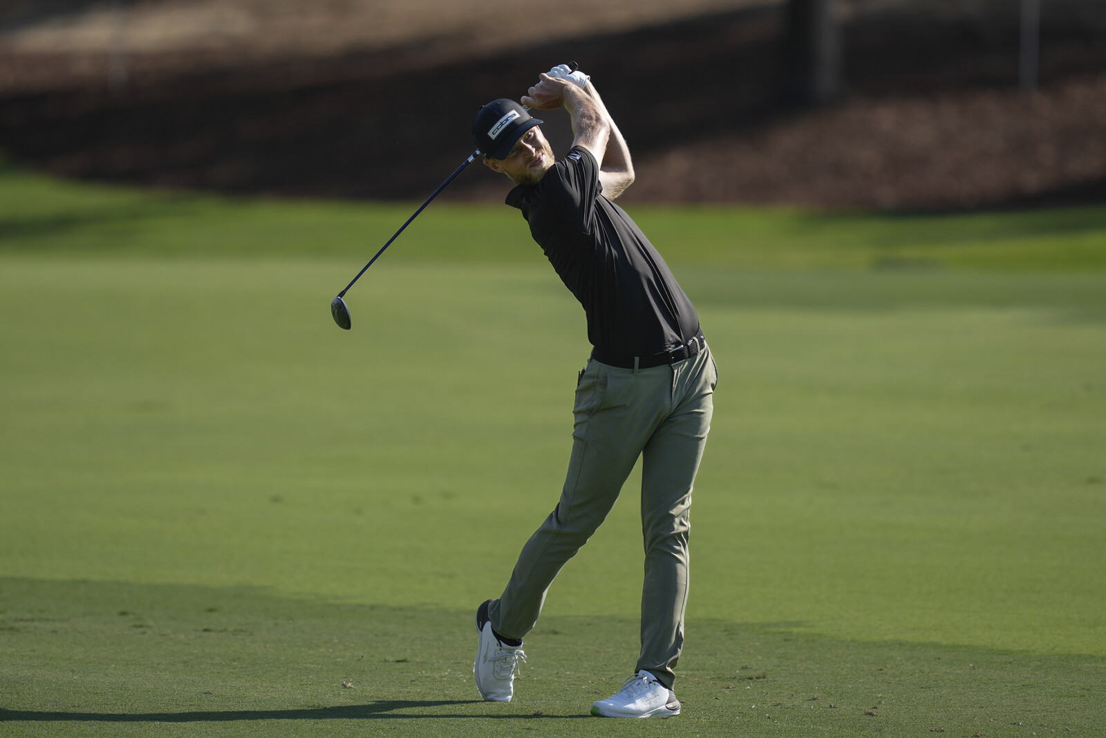Newcomer Svensson performs well on