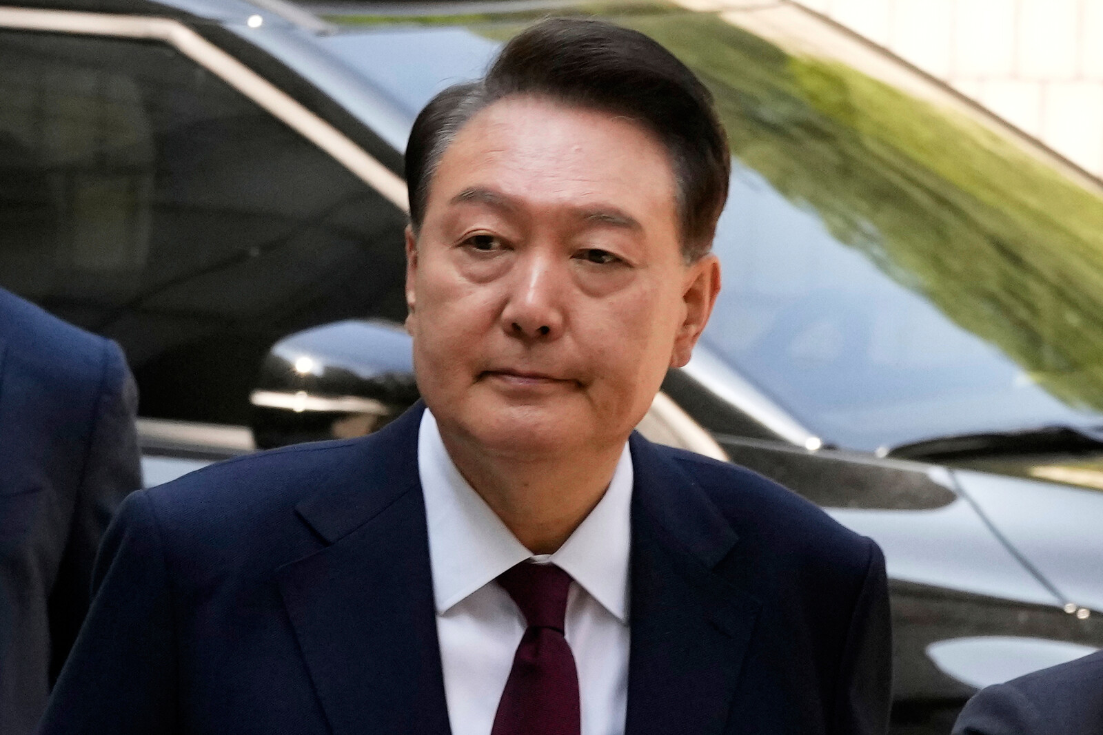 Ousted Ex-President Yoon Suk-Yeol Exits