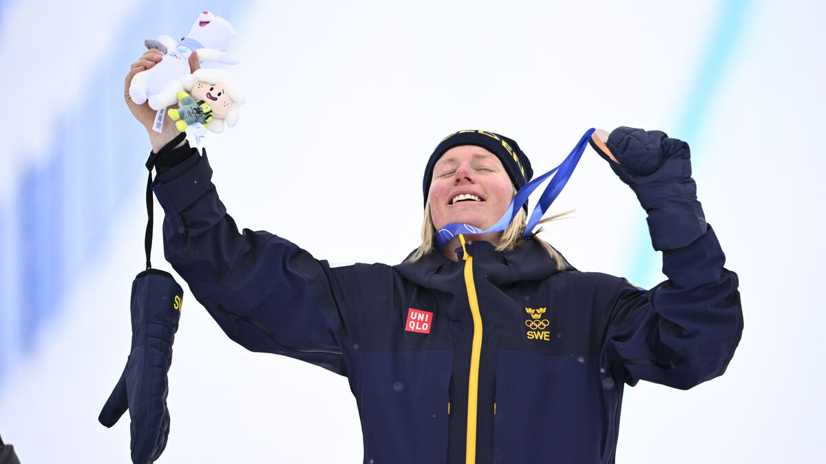 After Olympic bronze, Sandra Näslund