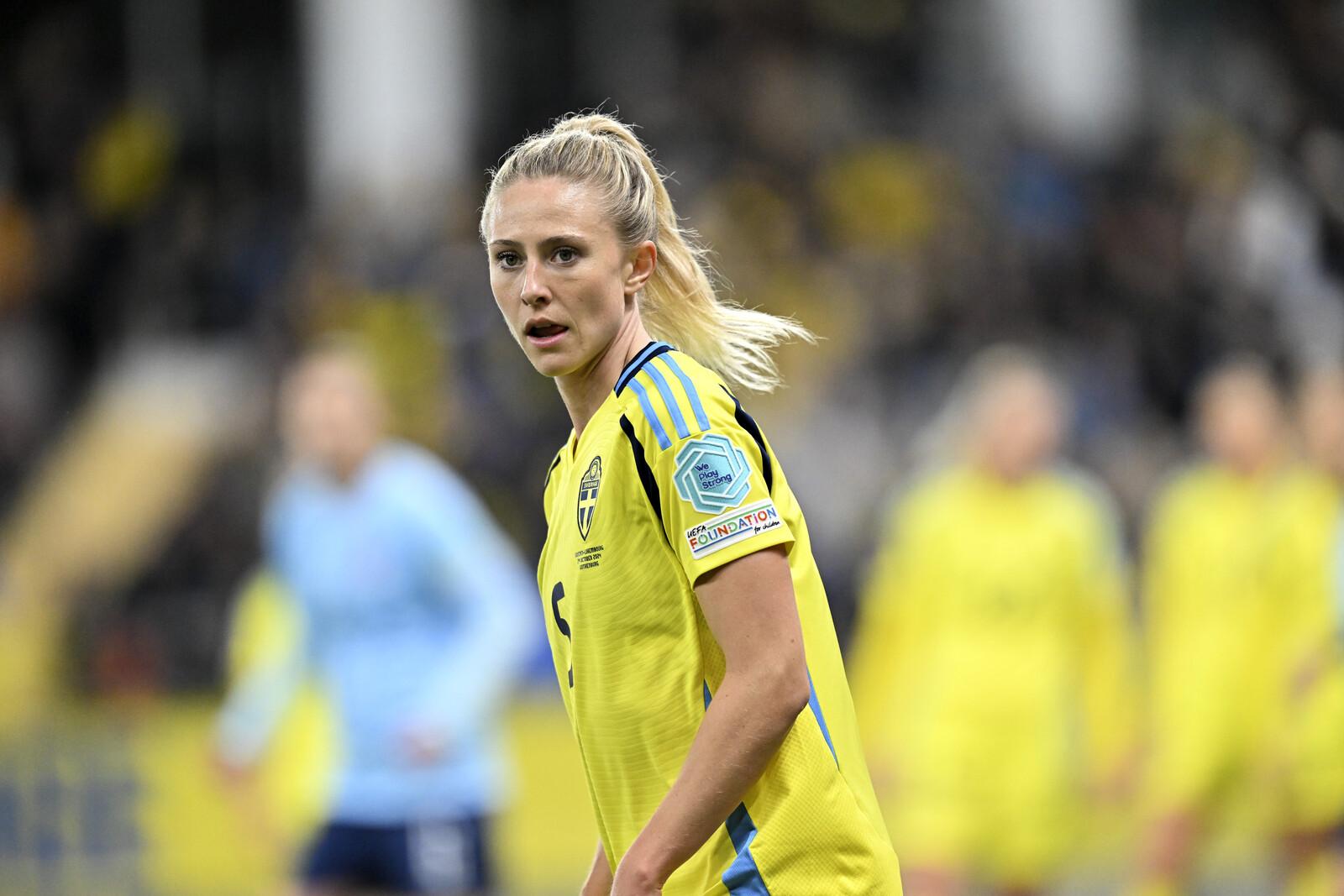 Success after injury – hat-trick by Blomqvist