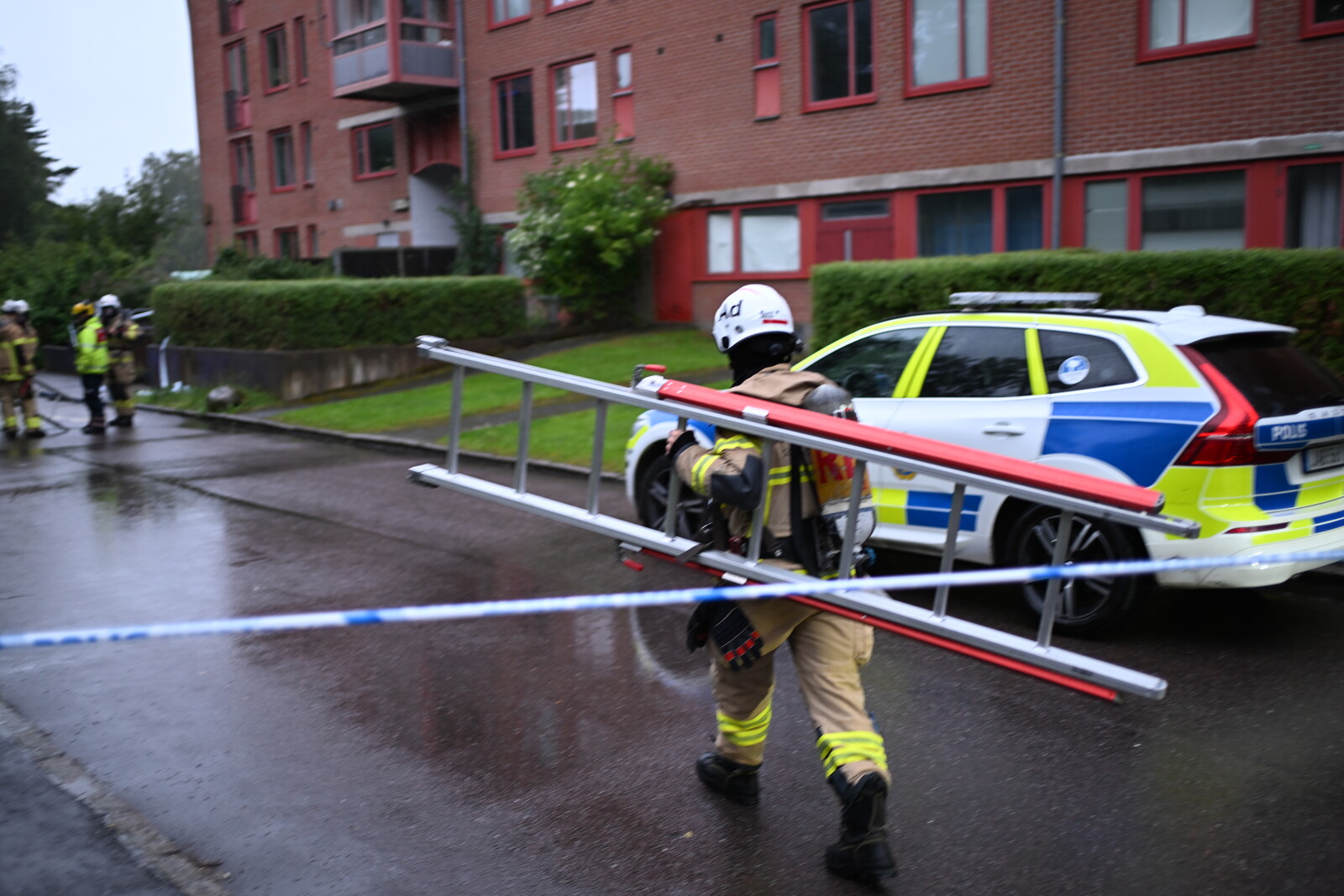 Explosion in Northern Gothenburg Injures