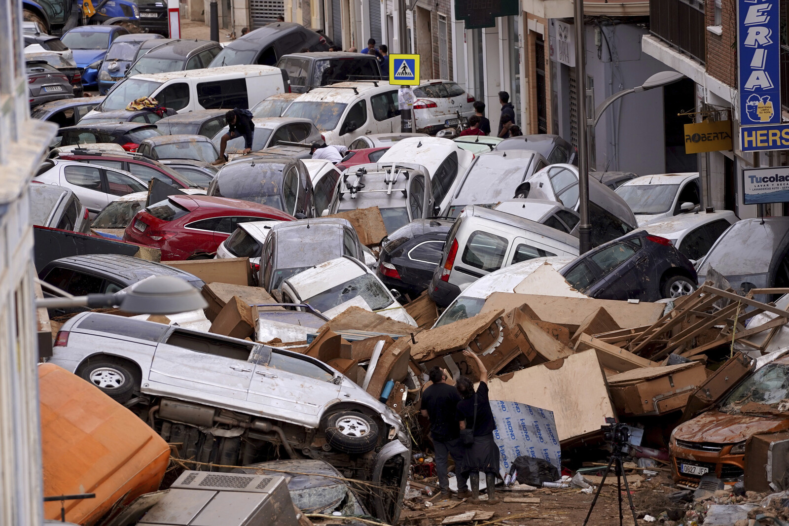 Over 150 dead in Spain