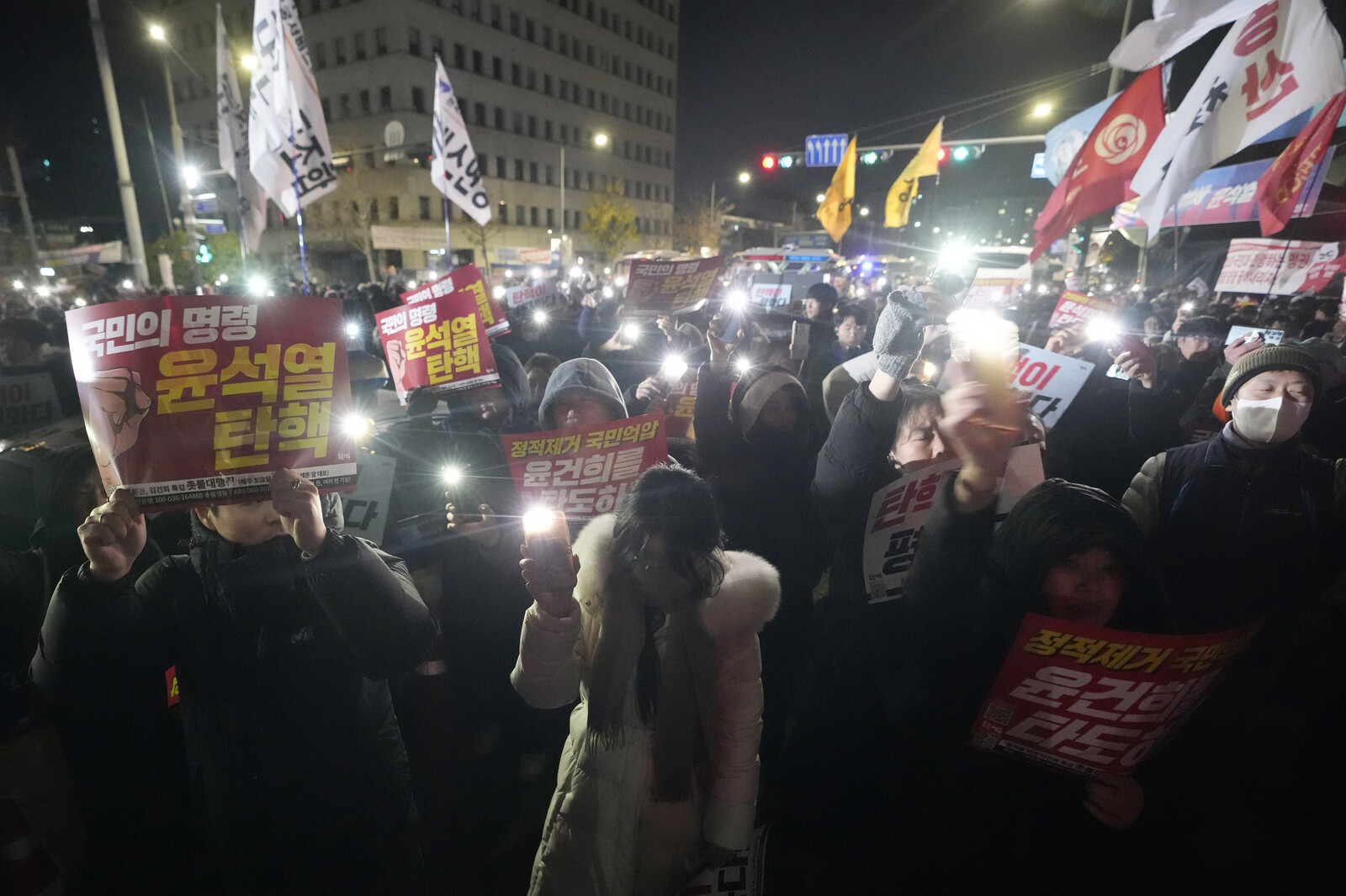 South Korea's President: Martial Law