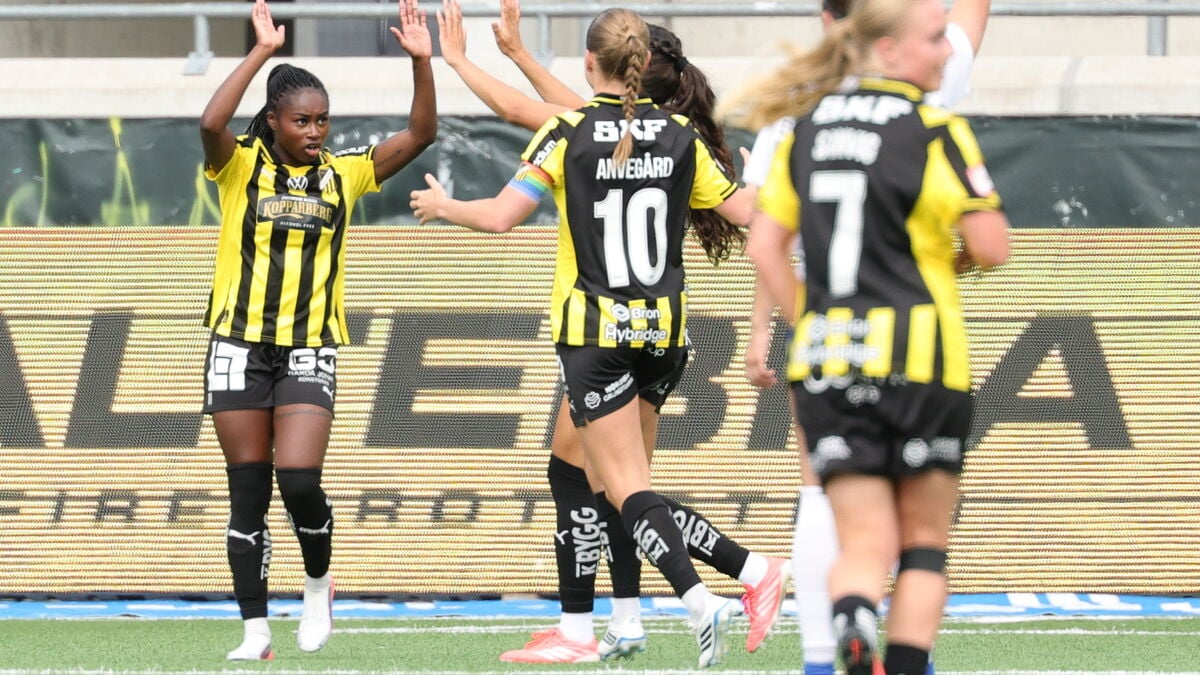 Emilia Migas scores on debut as Häcken beat Piteå 4-1