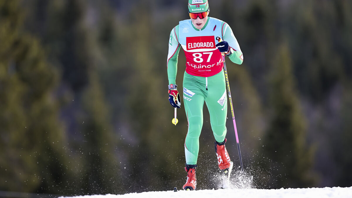 Riege's sprint was decisive -
