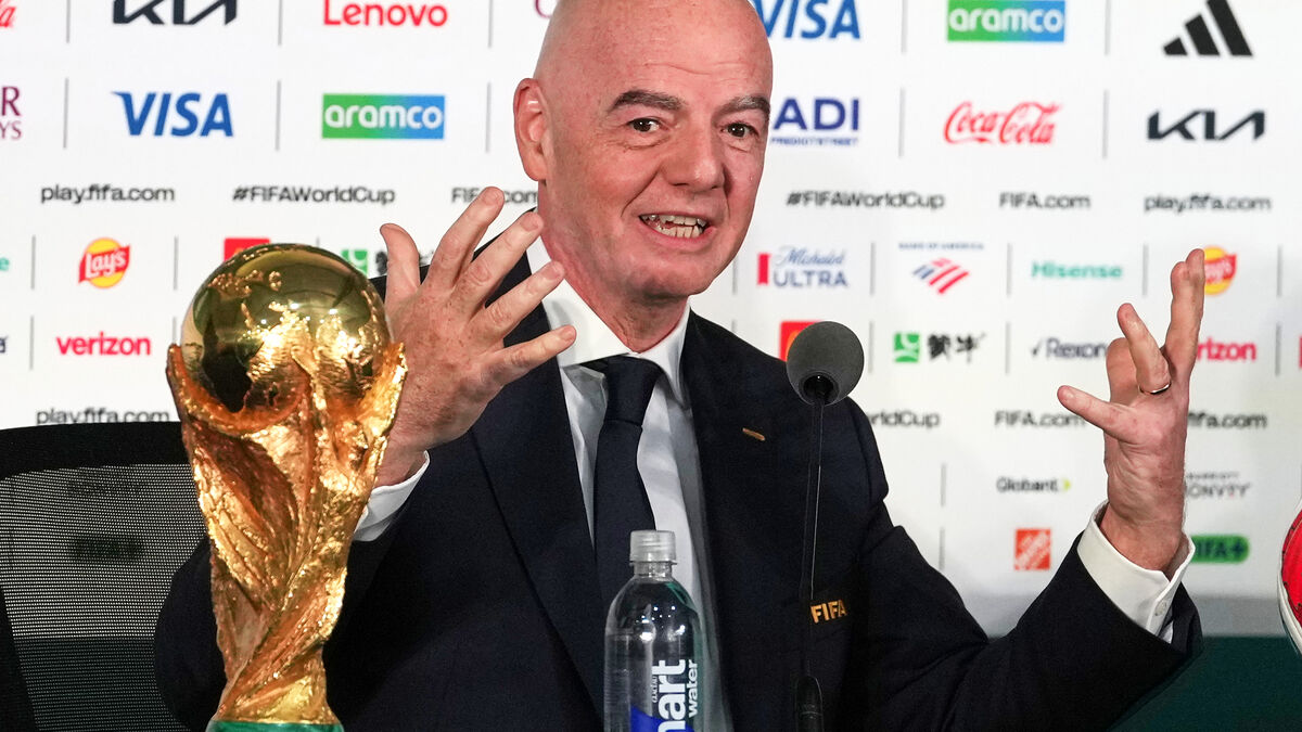 Swedish minister says FIFA World Cup investor plan damages trust