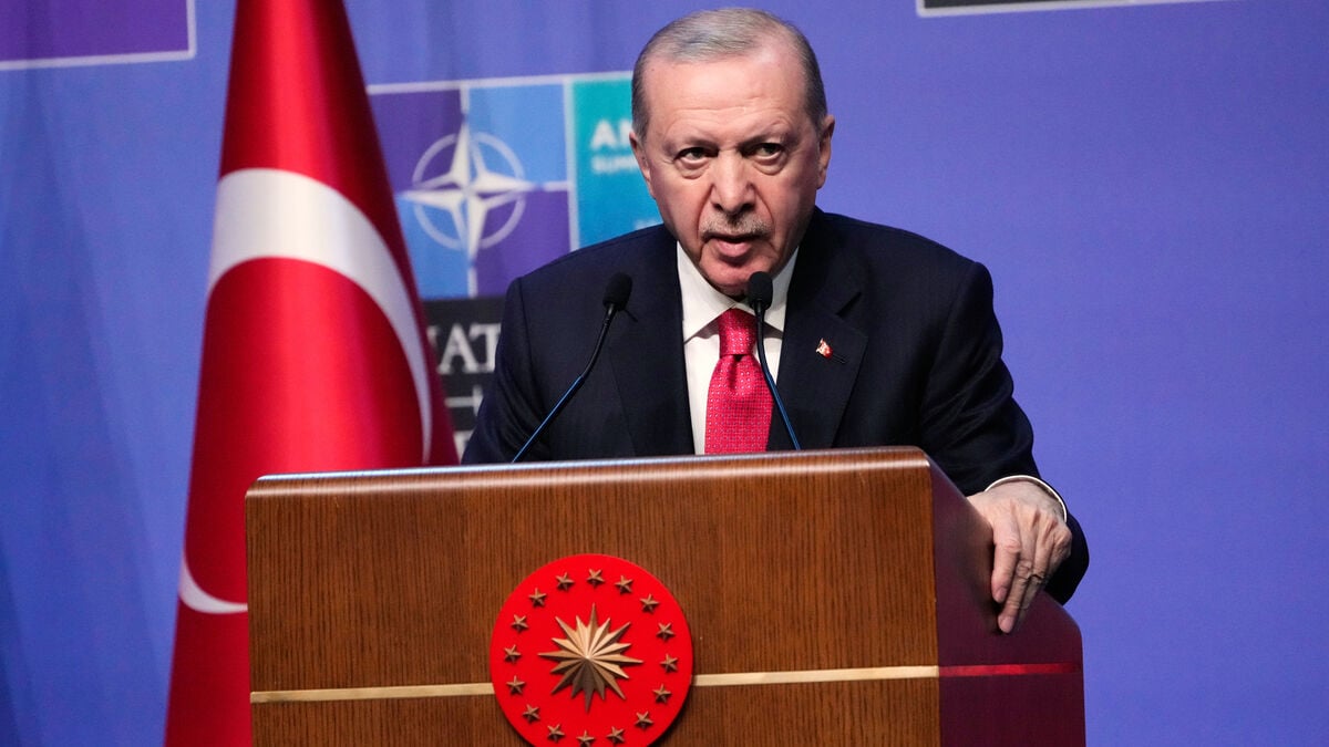 Erdogan says EU membership is no longer a priority for Turkey
