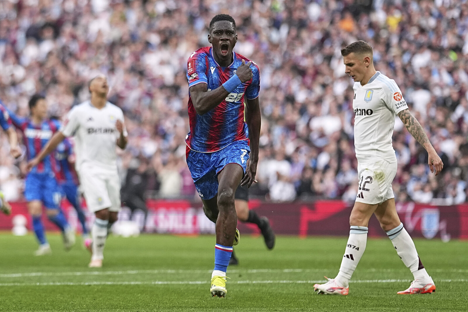 Ismaila Sarr Leads Crystal Palace to FA Cup Final Victory