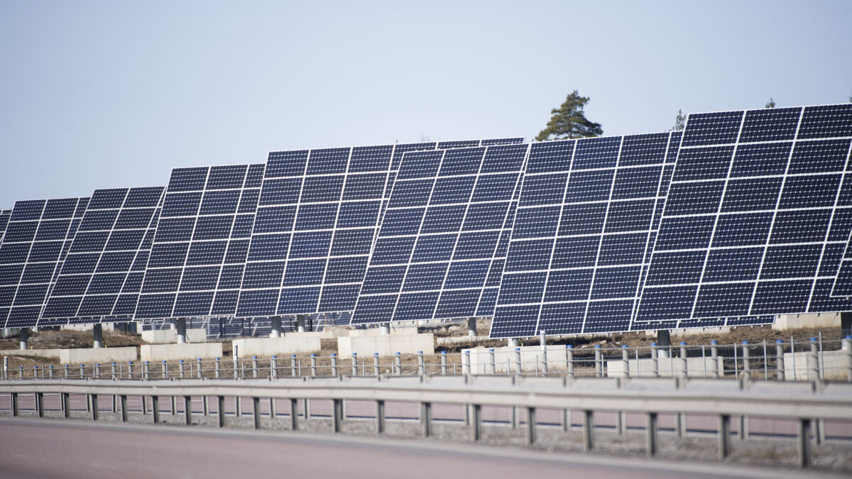 Solar parks are advancing in