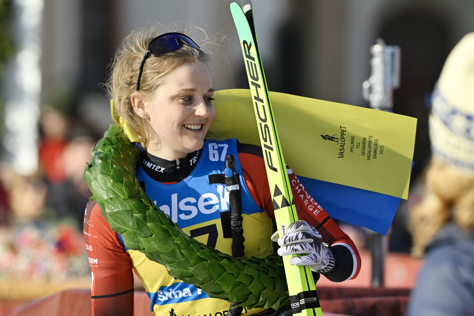 Rookie Nilsson wins Vasaloppet: "Completely