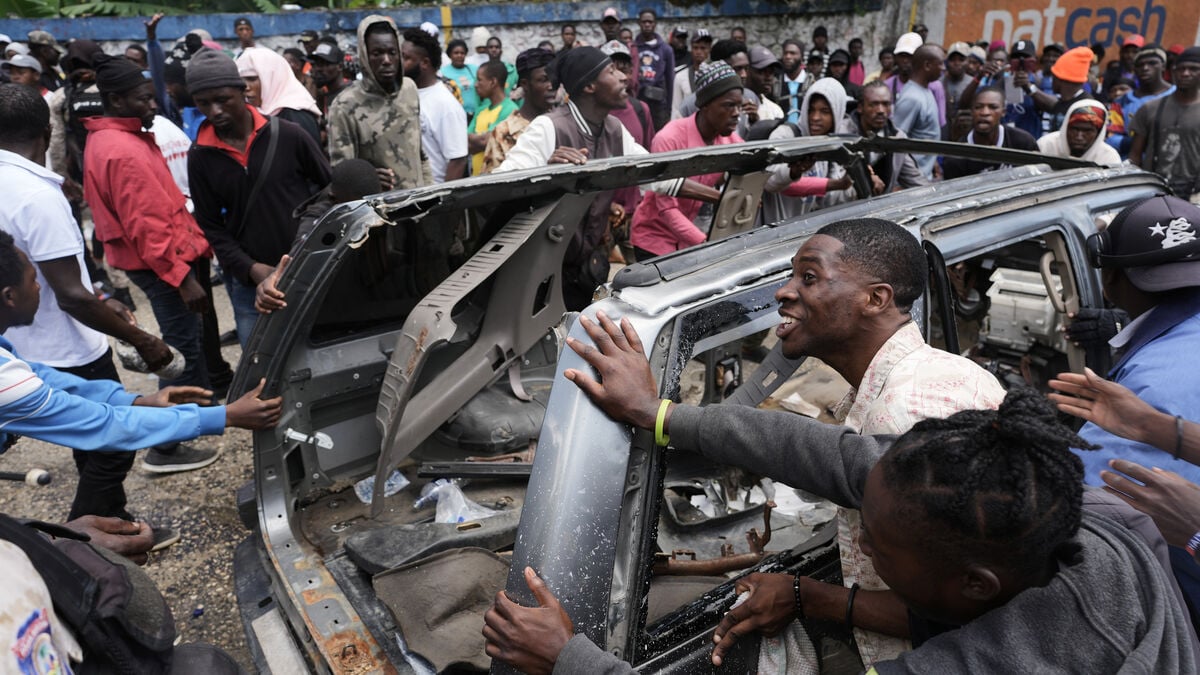 Around 40 killed in gang attack in Haiti's capital Port-au-Prince