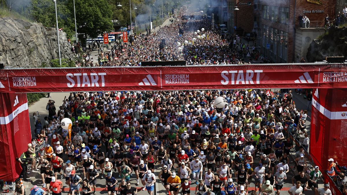 Guide: Time for a record-breaking running party at this year's Stockholm Marathon