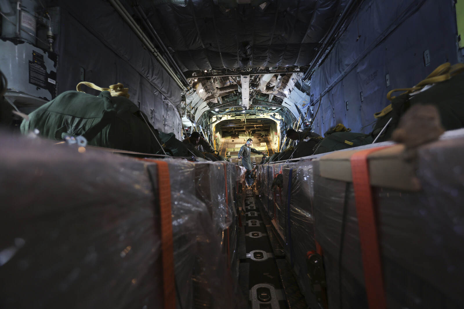 Airborne Emergency Aid to Gaza Halted Due to Israeli Obstacles