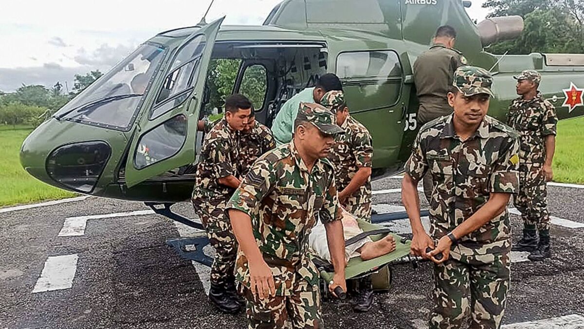 Over 1,000 Stranded in Mount