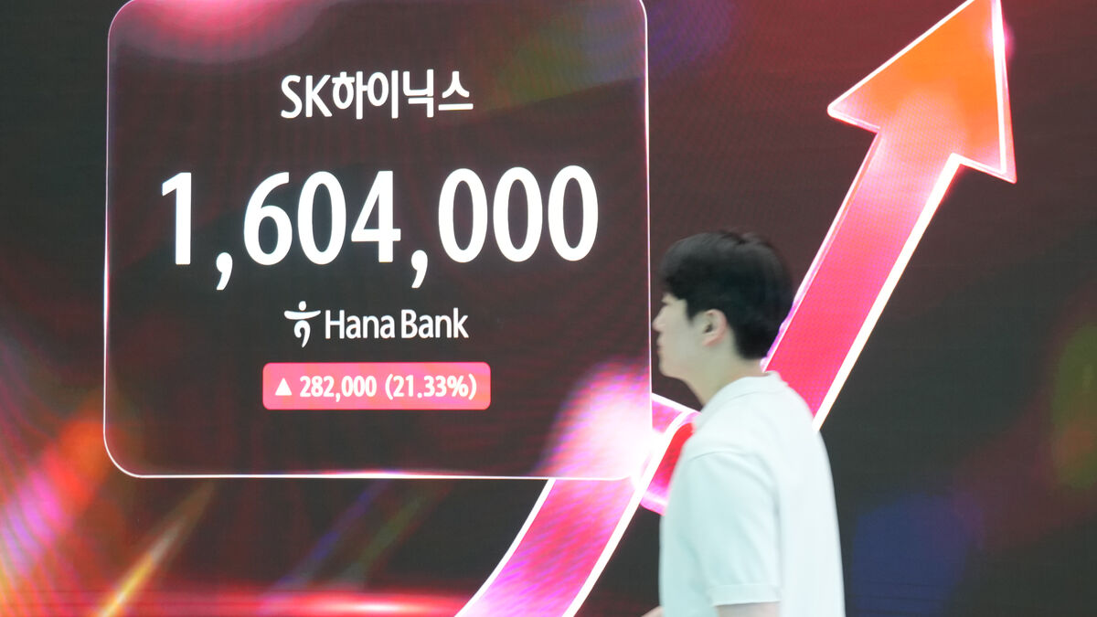 South Korean stocks surge as AI chip giants Samsung and Hynix rebound
