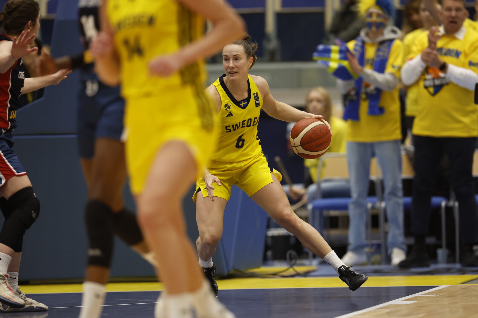 Frida Eldebrink Leads Sweden to