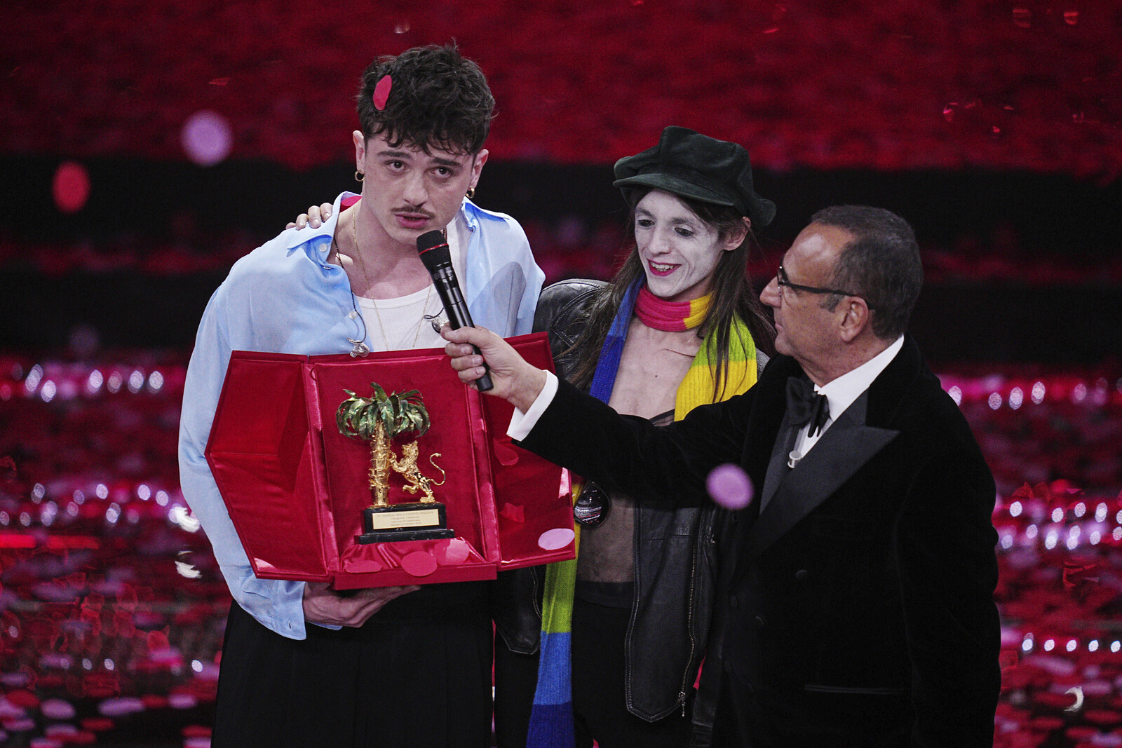 Won the Sanremo Festival but