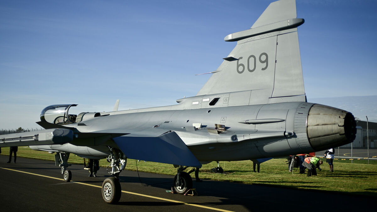 Saab meets expectations - shares