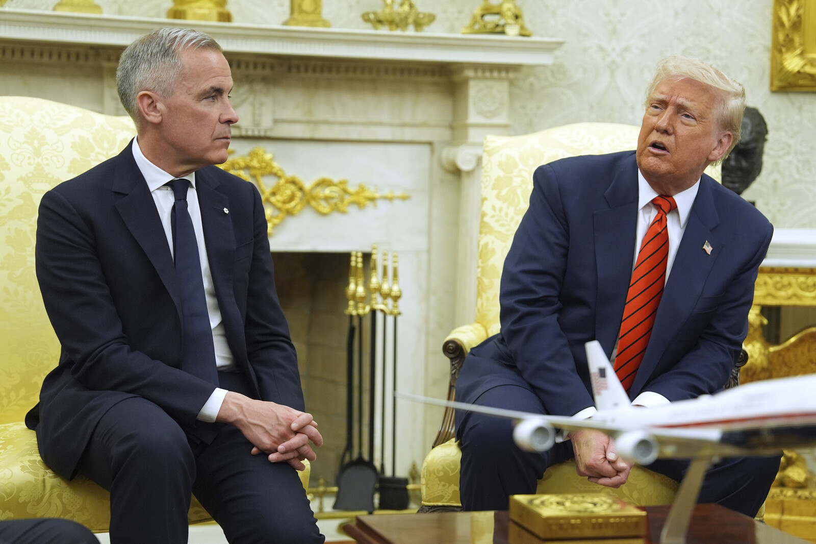 Carney Urges Trump to Stop Calling Canada the 51st State