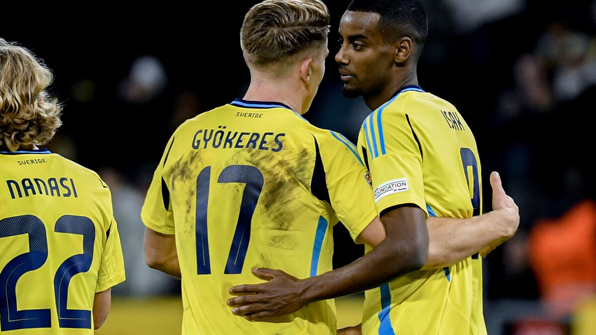Switzerland's Yakin Warns of Sweden's Powerful Trio in World Cup Qualifiers