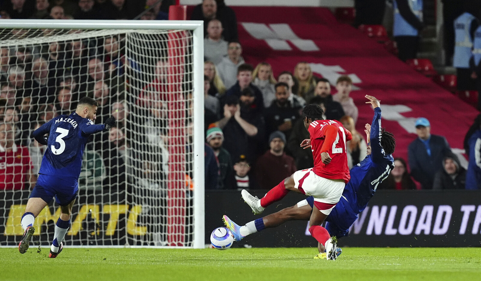Elanga's Stunning Goal Secures Nottingham's Win Over Man United