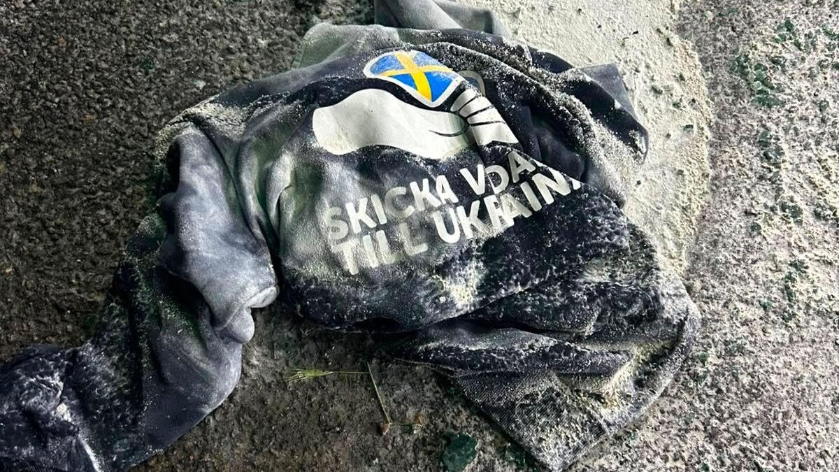 Swedish volunteer injured in Ukraine drone attack, aid group calls it a provocation
