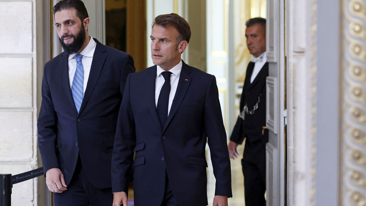 Macron makes first Western European