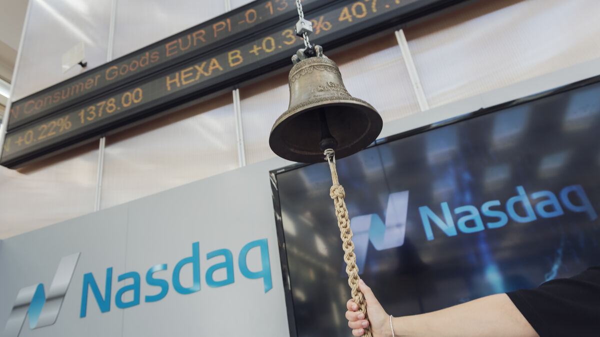Saab rose again on the stock market