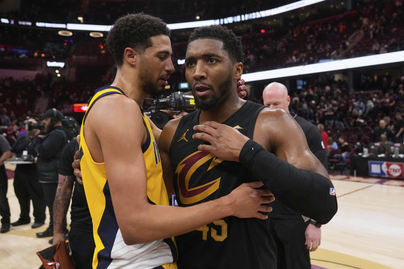Top-seeded Cleveland Falls to Indiana in NBA Playoffs Quarterfinals
