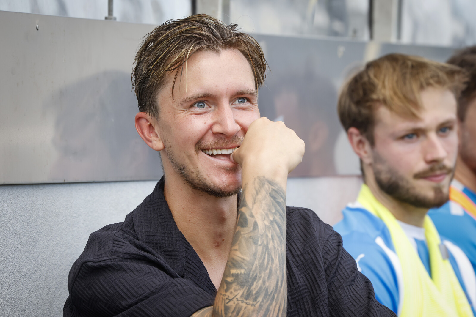 Kristoffer Olsson Scores in Comeback Match After Long Illness
