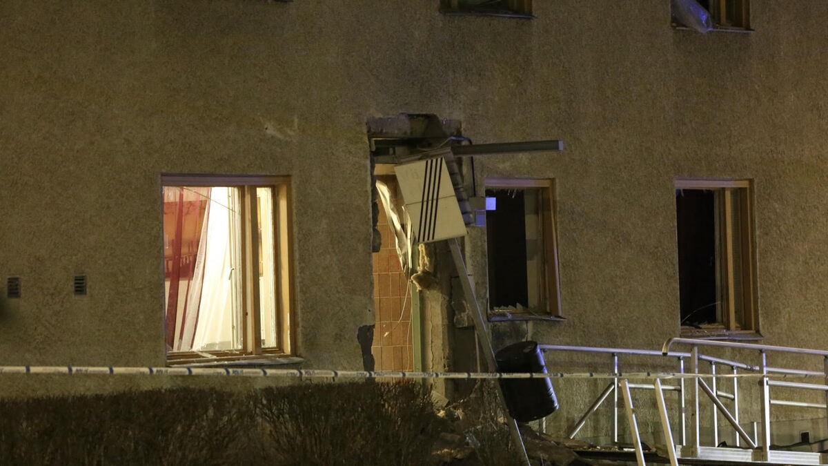 New explosion in the same house in Rinkeby, Stockholm: Could escalate