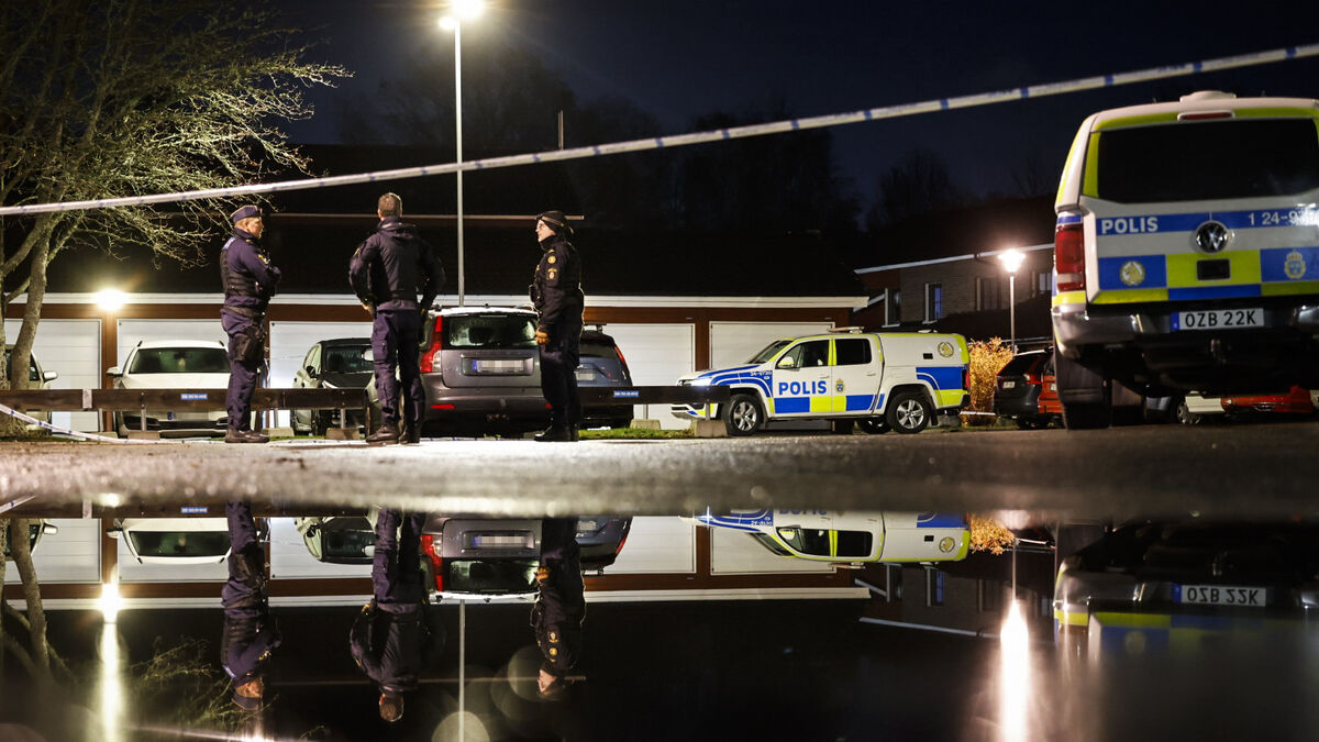 Woman found murdered – four