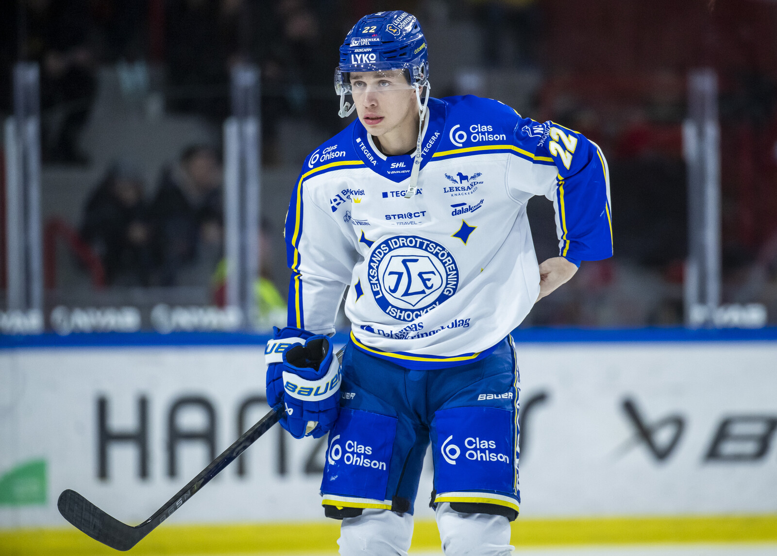 SHL Star Lukas Vejdemo Suffers Hearing Loss After Puck Injury