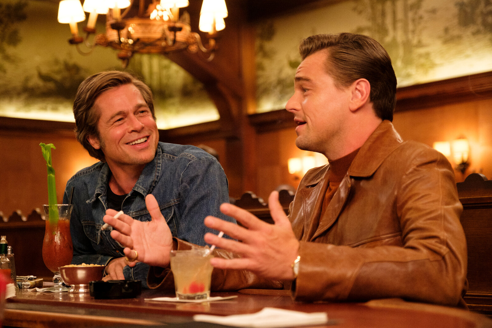Tarantino's Hollywood Sequel May Land on Netflix with Fincher Directing