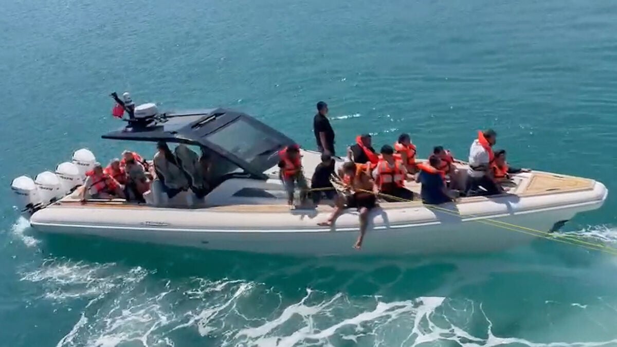 At least 8 dead as ferry capsizes off Cyprus with 267 on board