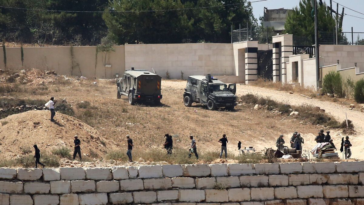 US ambassador condemns West Bank settler siege as repugnant
