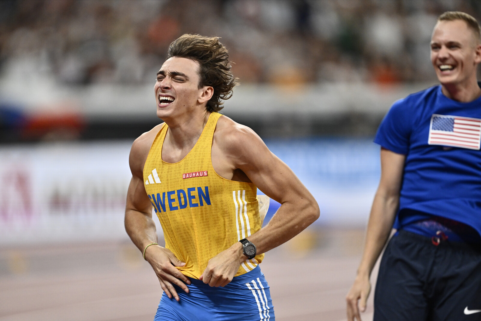 Duplantis Sets World Record and Wins Gold at Tokyo Championships