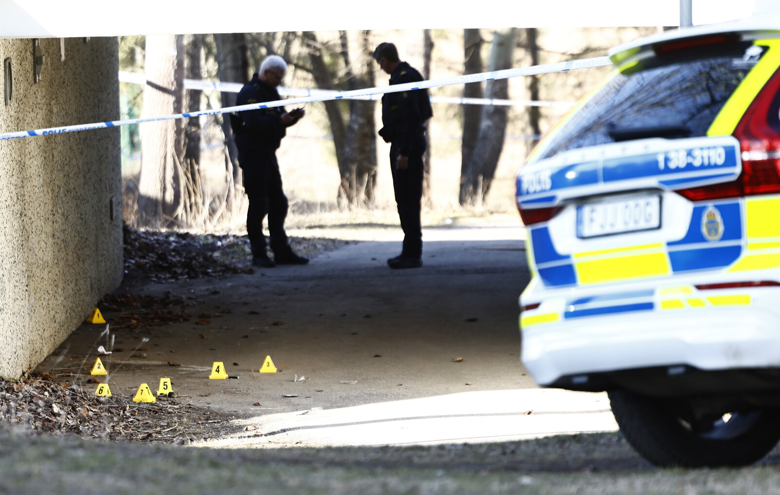 Teen Arrested in Fatal Södertälje Shooting
