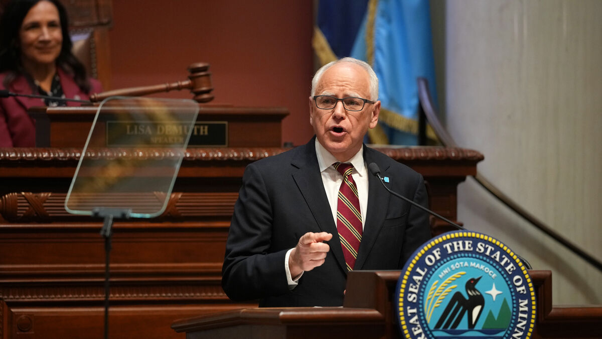 Judge dismisses Trump administration lawsuit against Tim Walz and other Minnesota officials