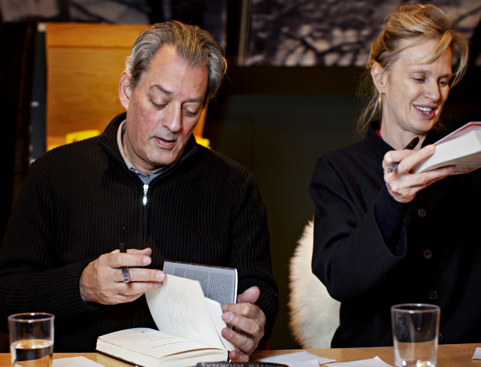 Siri Hustvedt writes book about Paul Auster