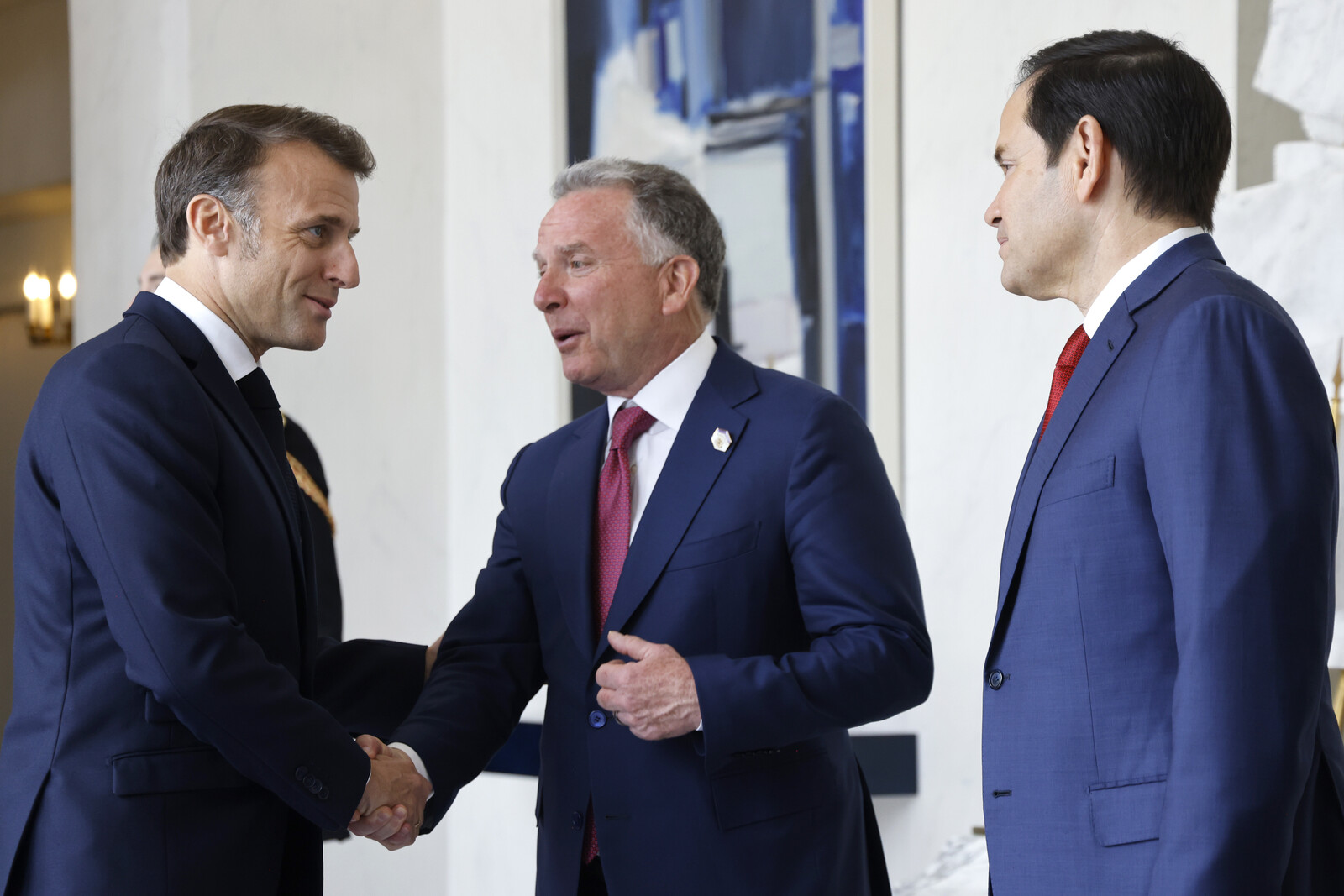 Macron Hosts Key Talks in Paris on Ukraine's Future with Global Leaders