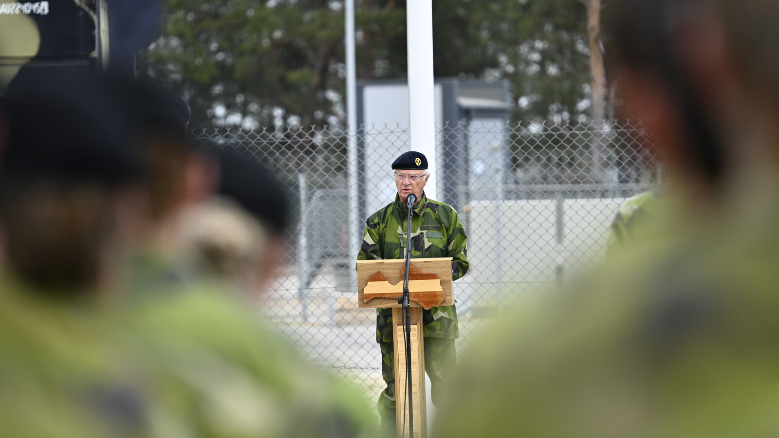 King Carl XVI Gustaf Highlights