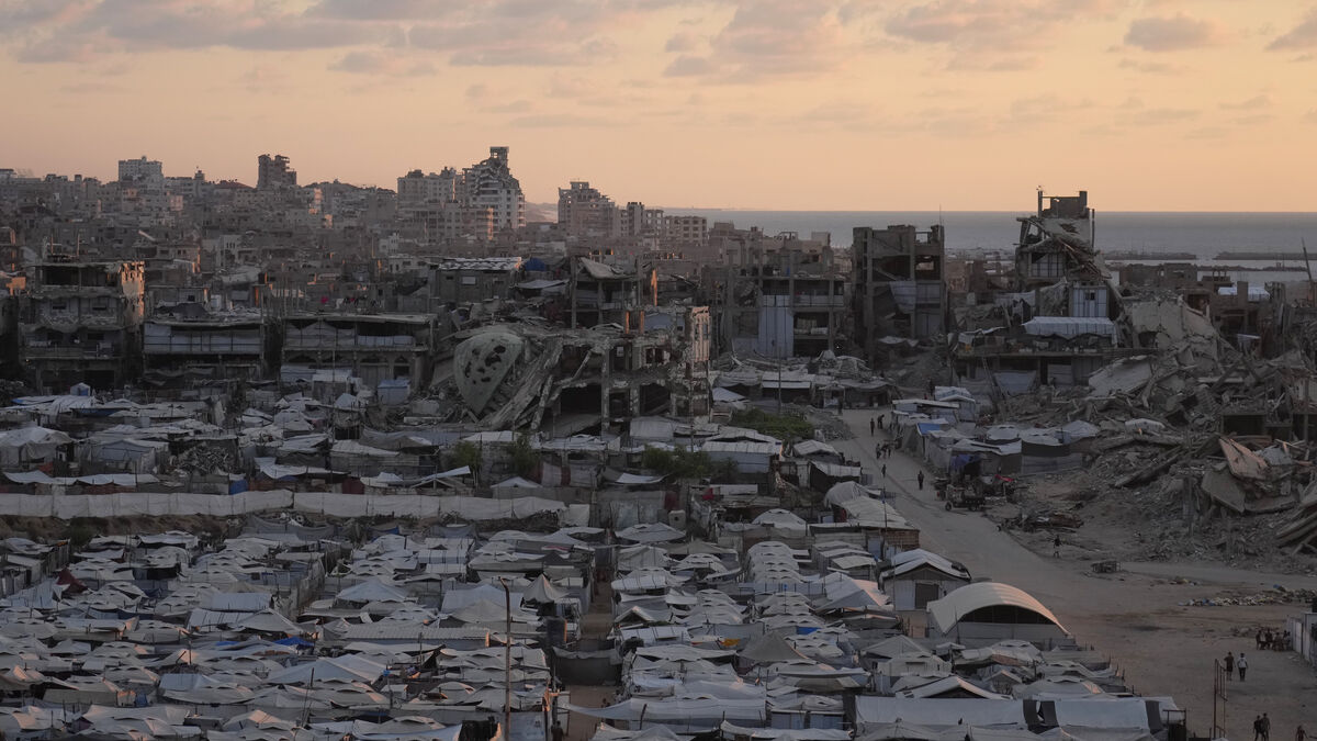 Gaza’s 61 Million Tonnes of