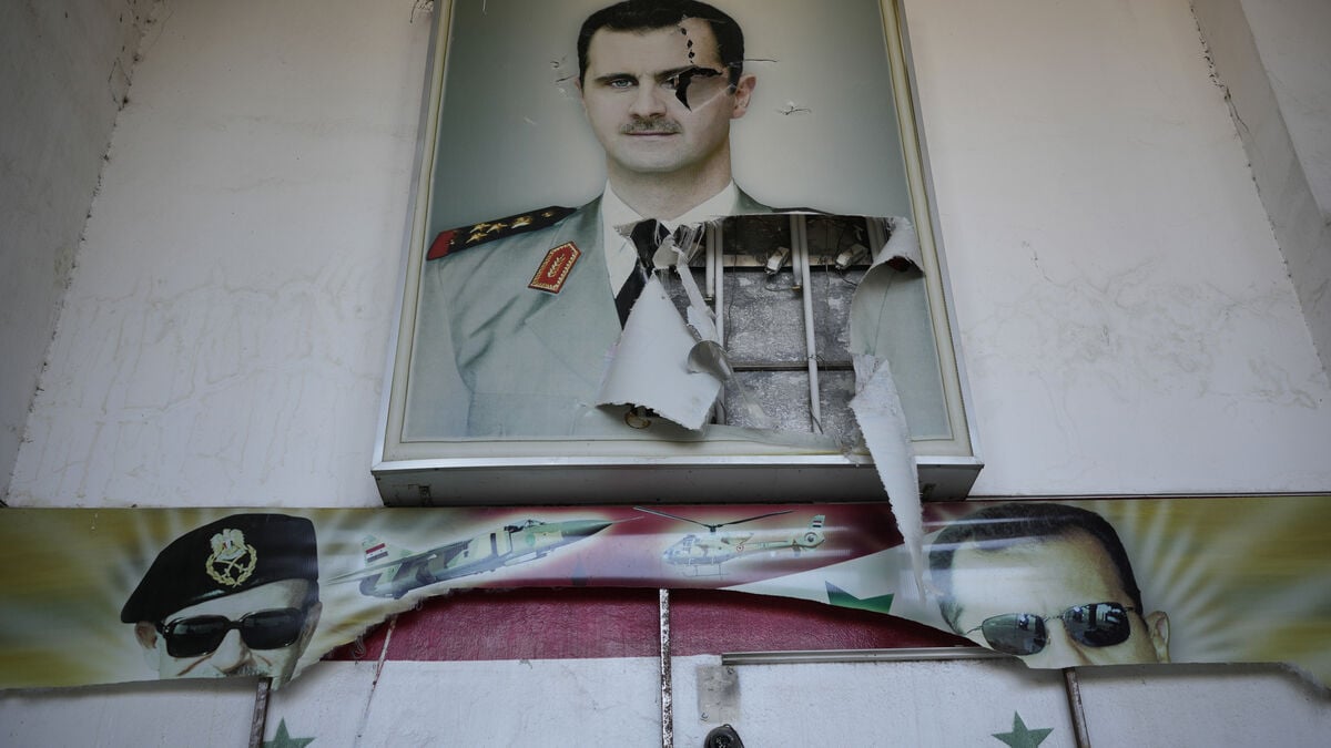 Syrian court sentences Bashar al-Assad to death in absentia