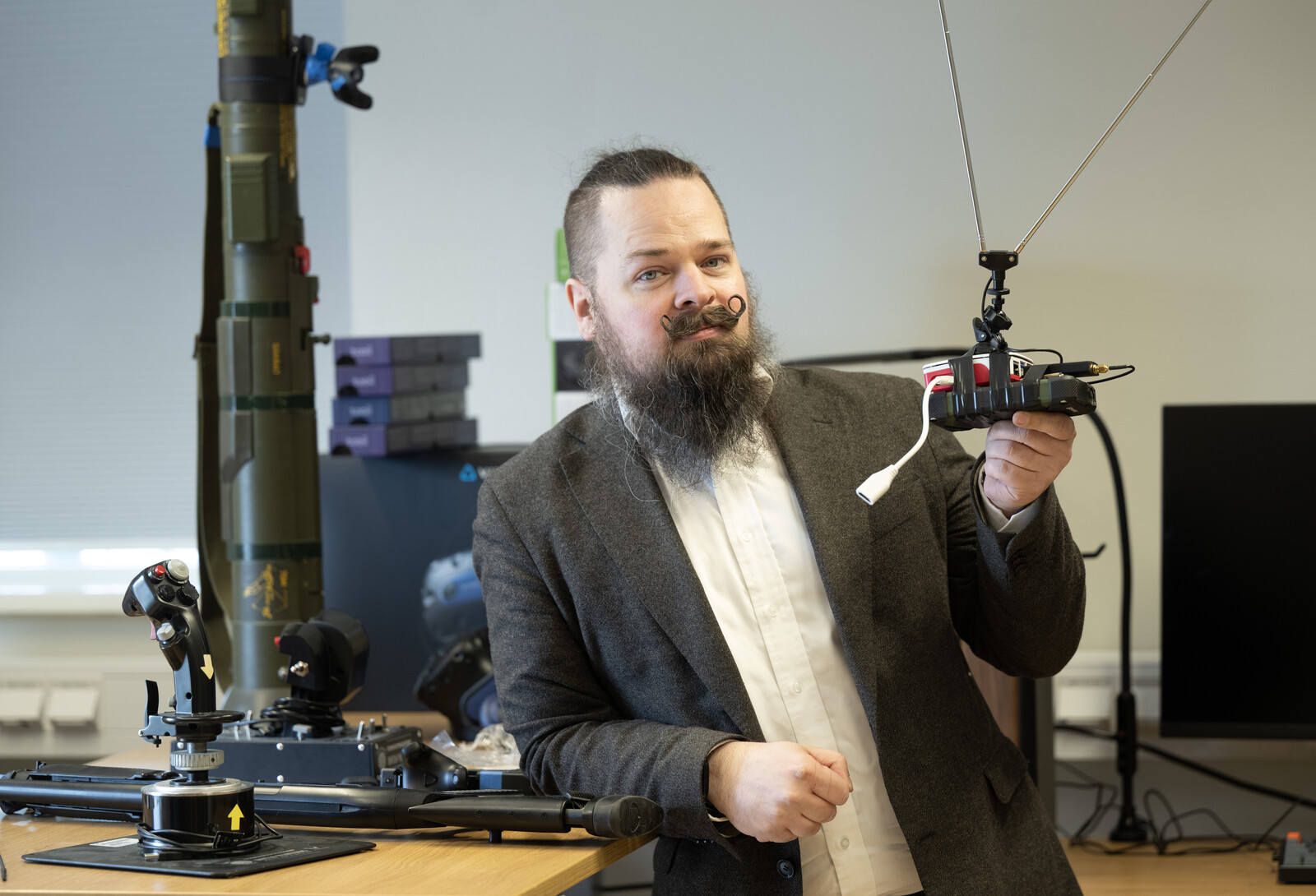 Swedish Defense Boosted by Innovation