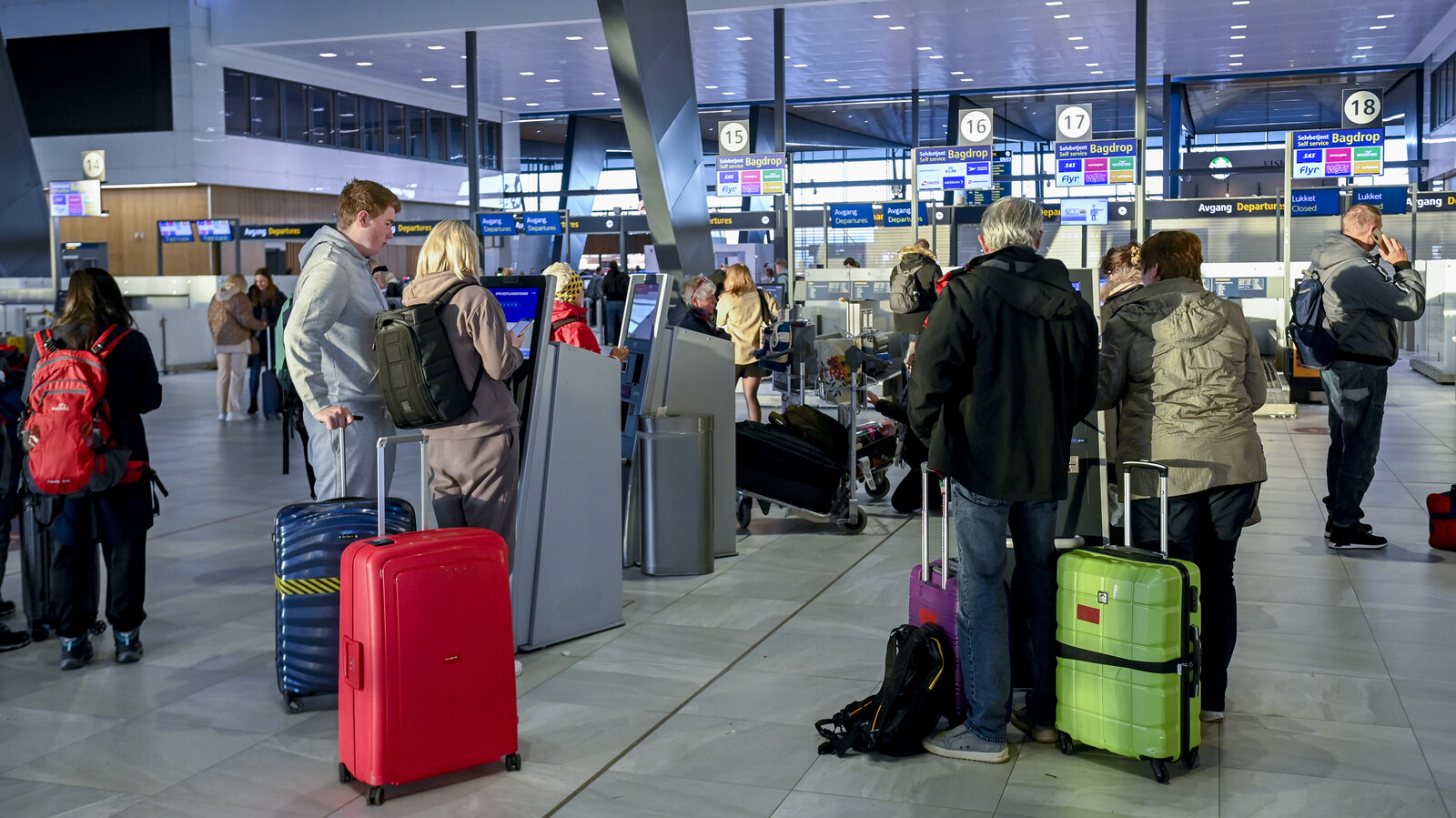 Swedish man arrested at airport