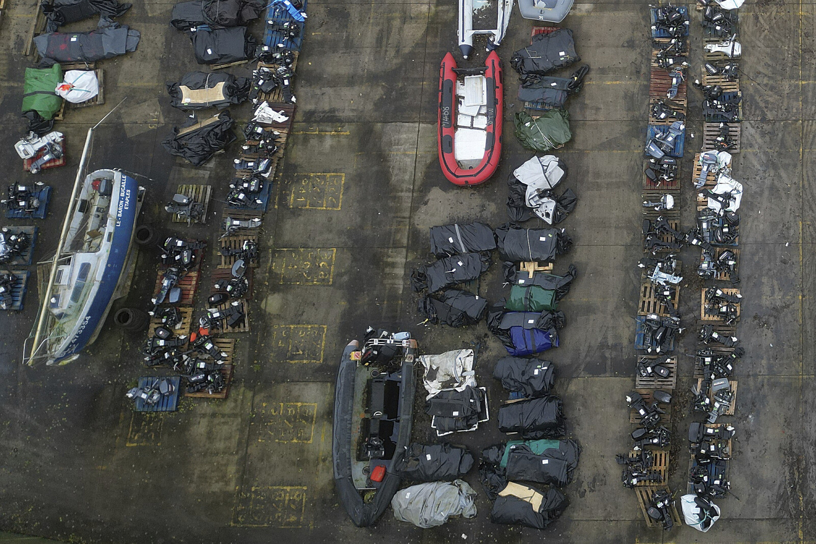 Record Number of Migrants Cross