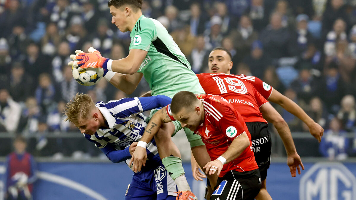 Häcken signs goalkeeper talent David
