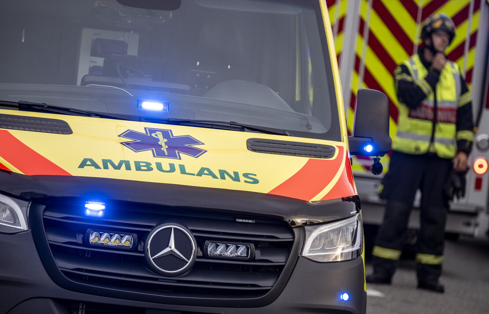 Young Man Dies in Skövde Apartment Fire