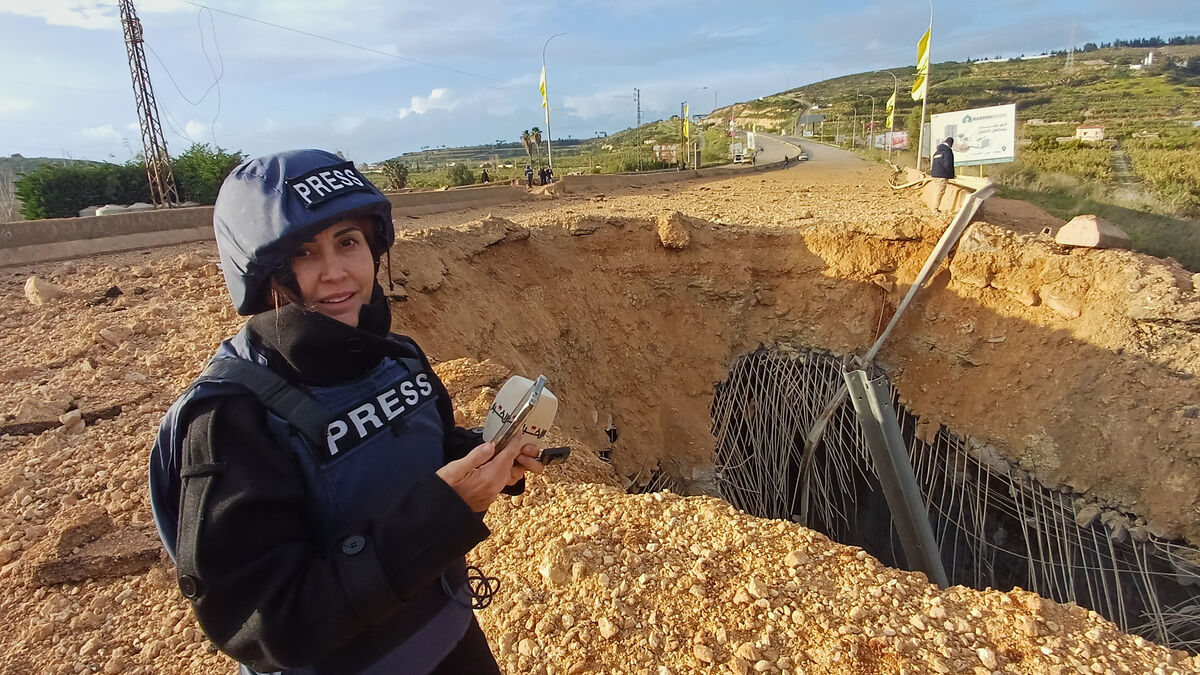 Lebanese journalist Amal Khalil killed